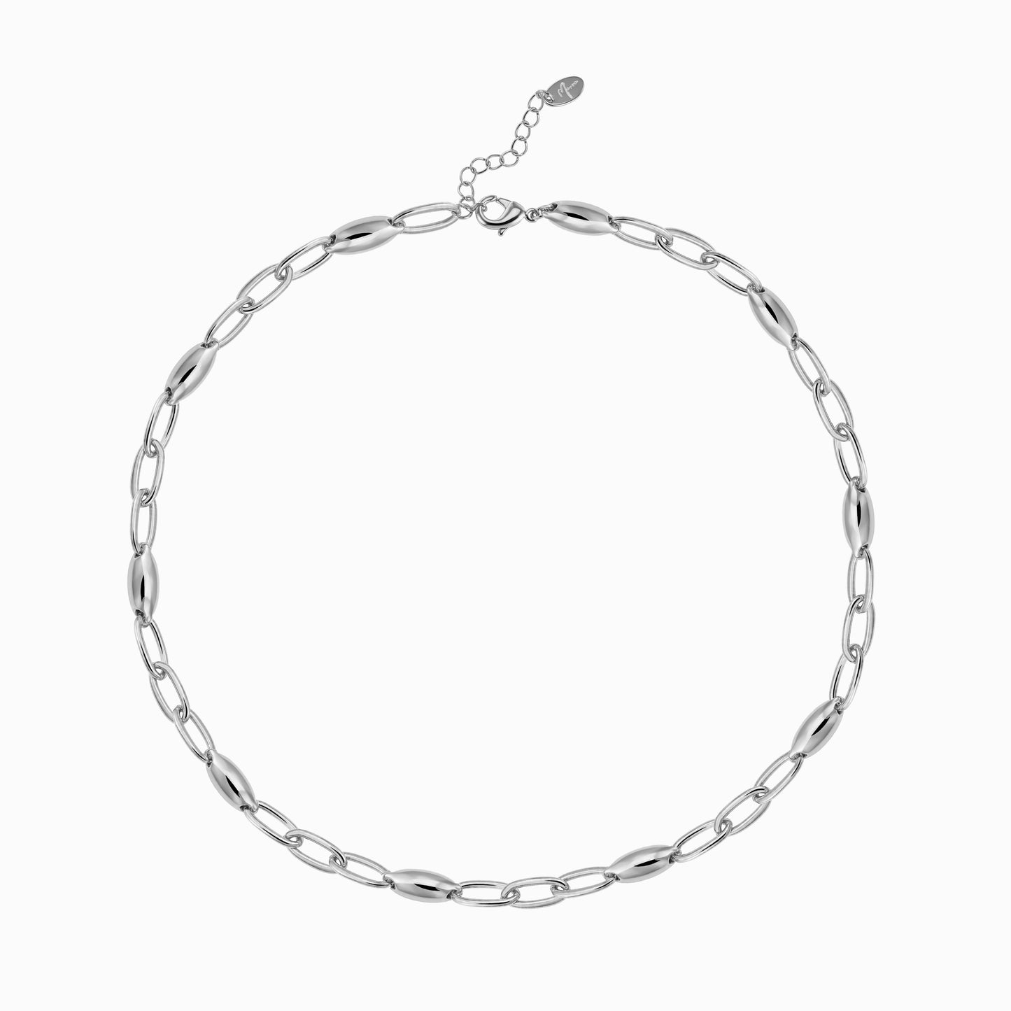 Contour Link Necklace