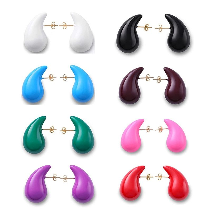 Drop Shaped Earrings