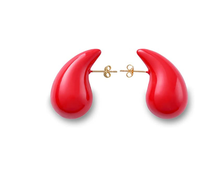 Drop Shaped Earrings