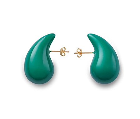 Drop Shaped Earrings