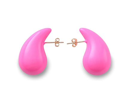 Drop Shaped Earrings