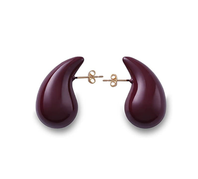 Drop Shaped Earrings
