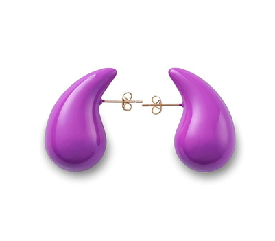 Drop Shaped Earrings