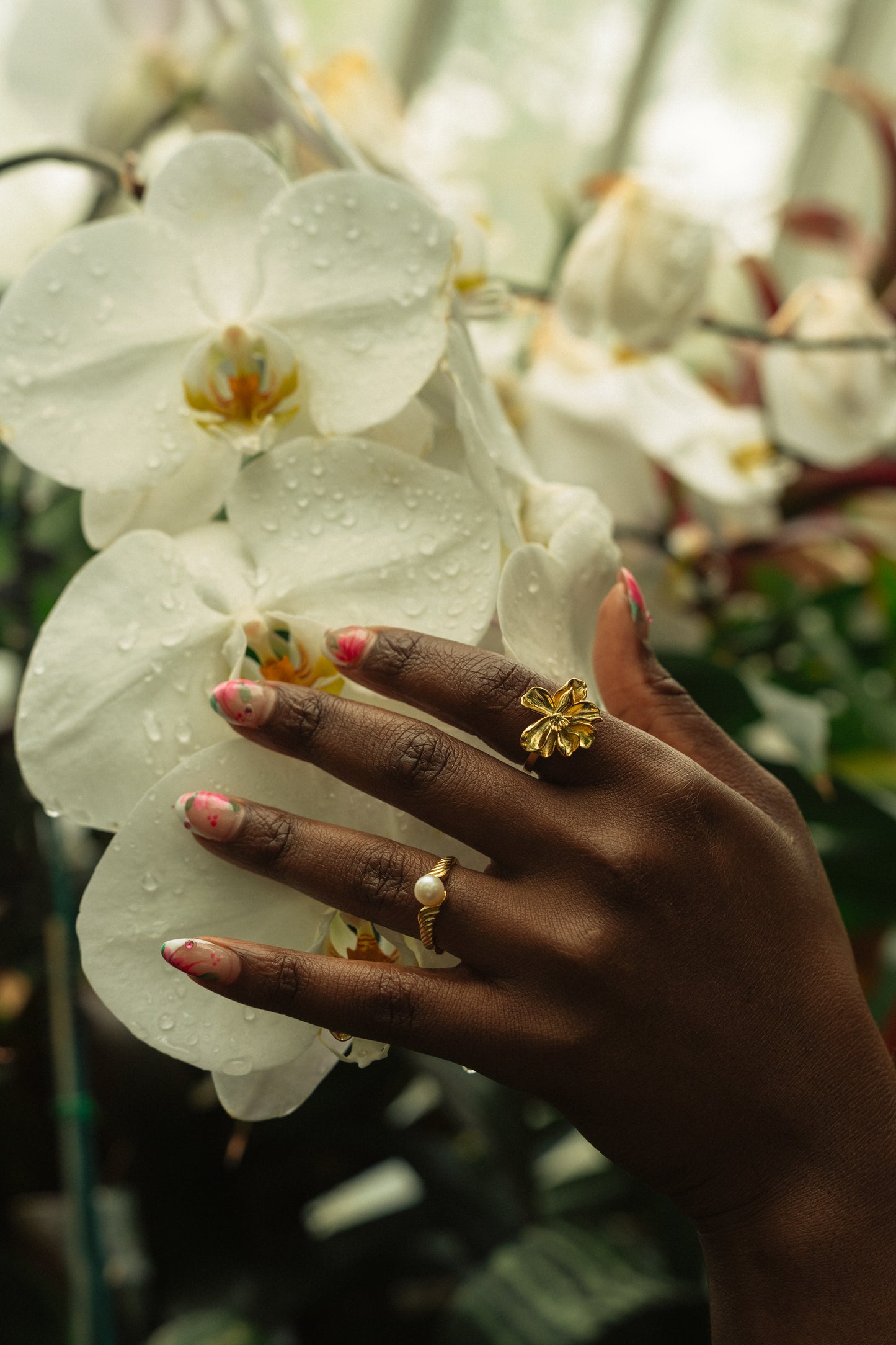 Bayahíbe Petal Ring