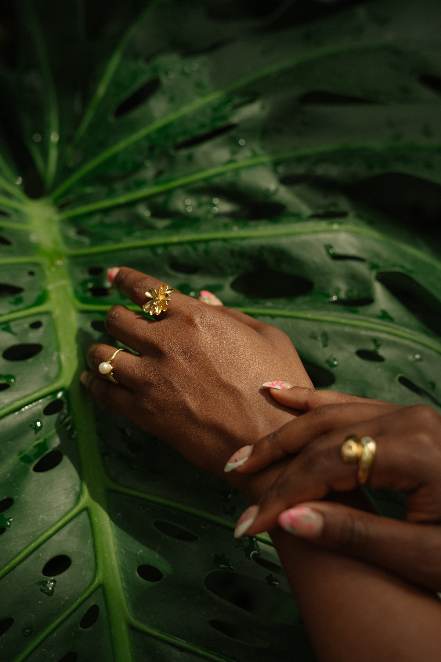 Bayahíbe Petal Ring