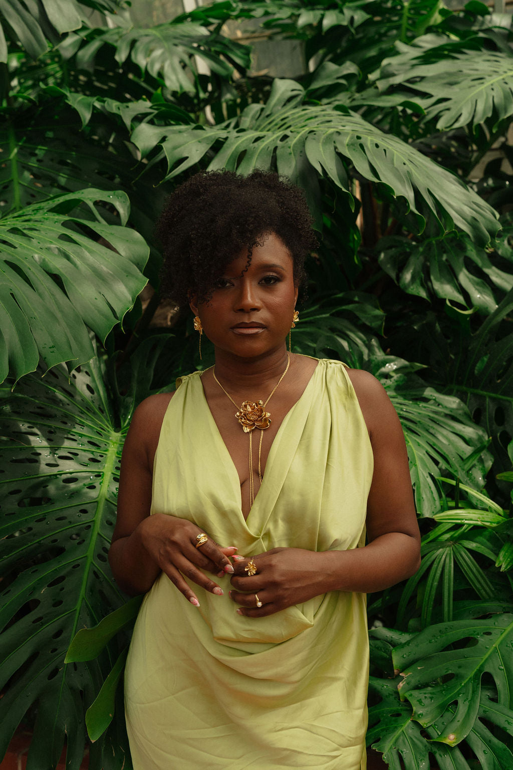 Bayahíbe Bloom Lariat Necklace