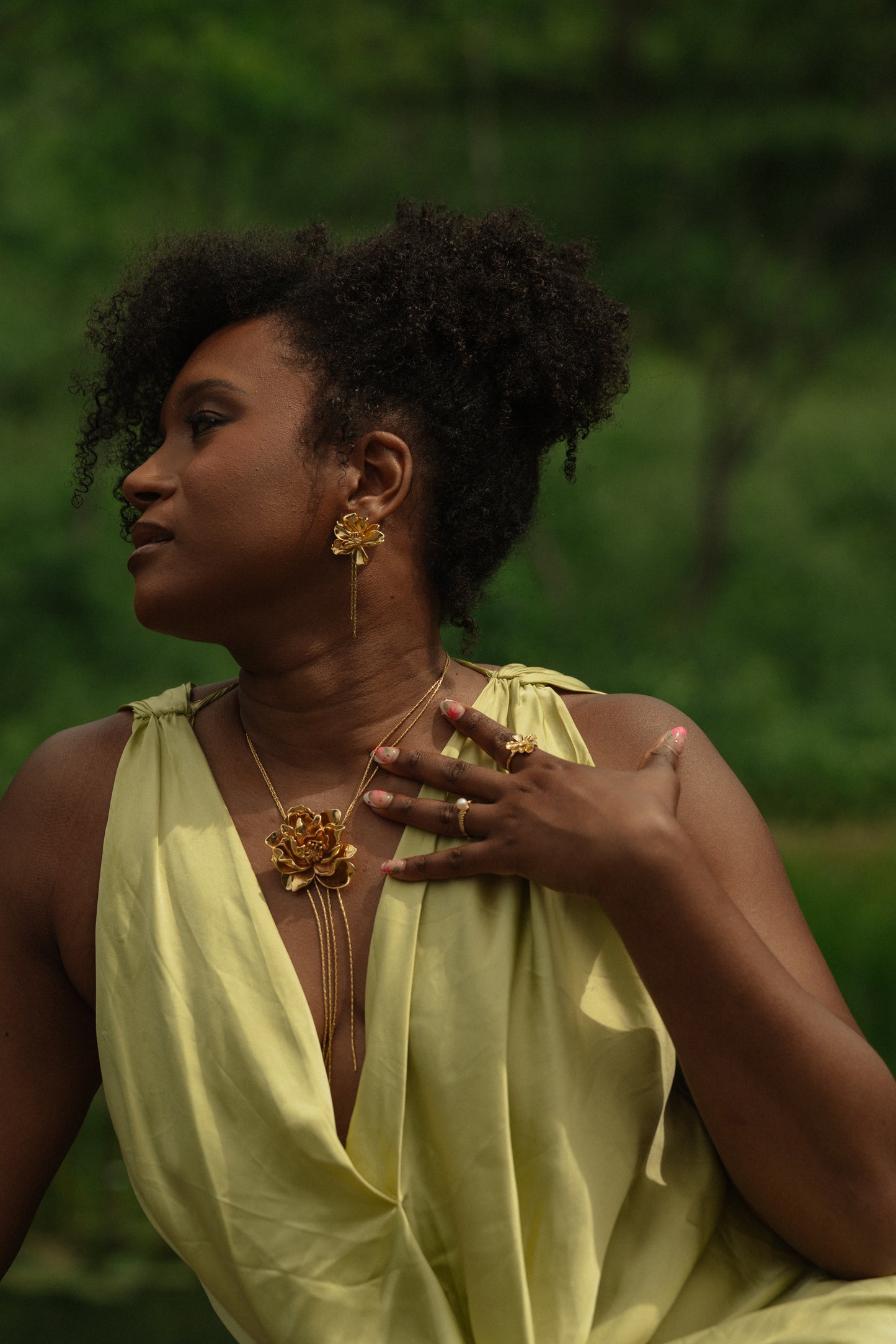 Bayahíbe Petal Ring