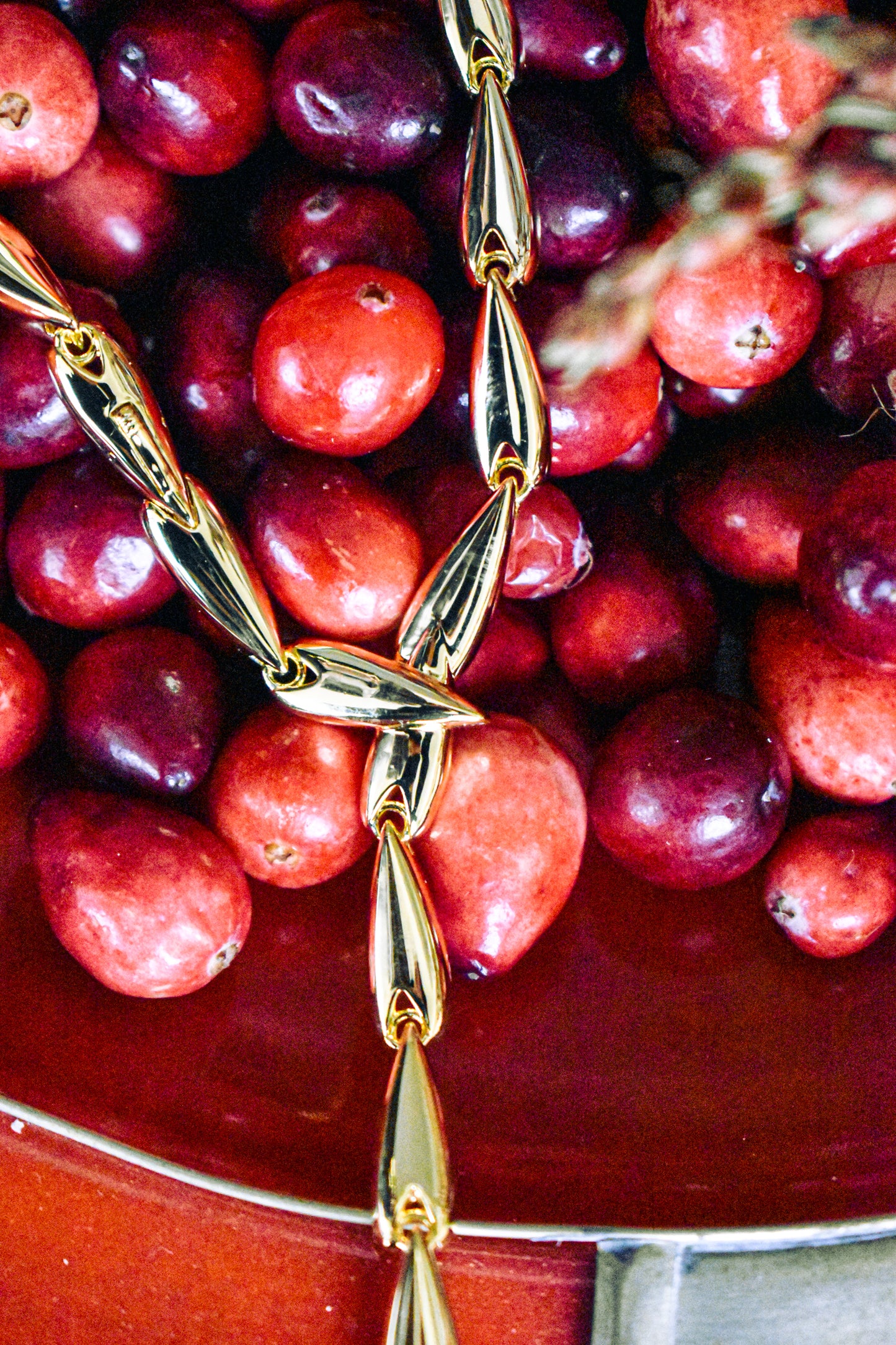 Liquid Muse Drop Necklace