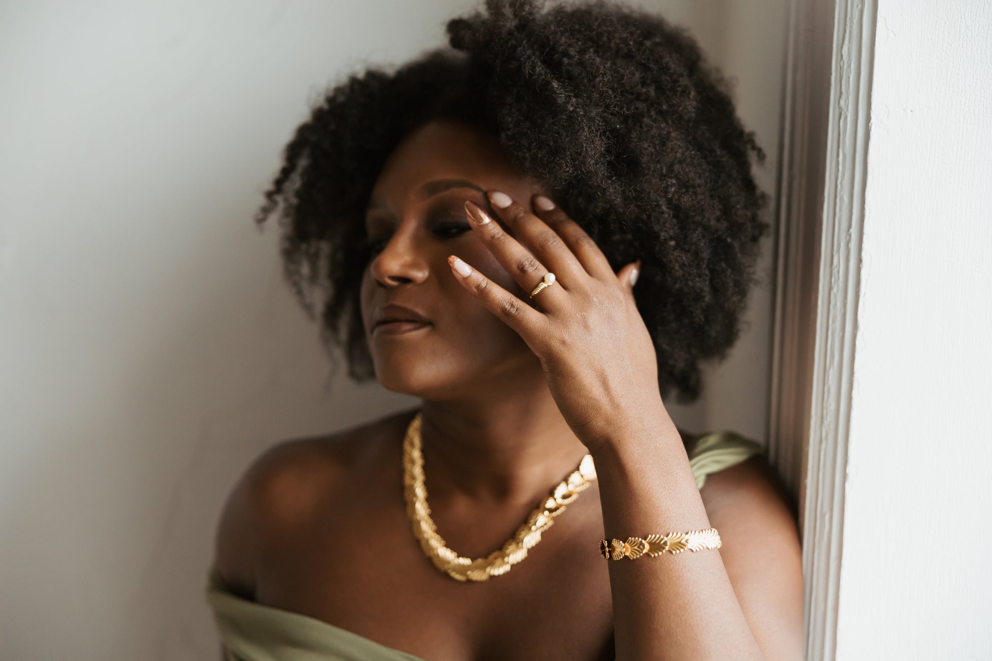 Stunning Luna pearl ring featuring a lustrous, high-quality pearl set in a delicate sterling silver band, perfect for elegant occasions