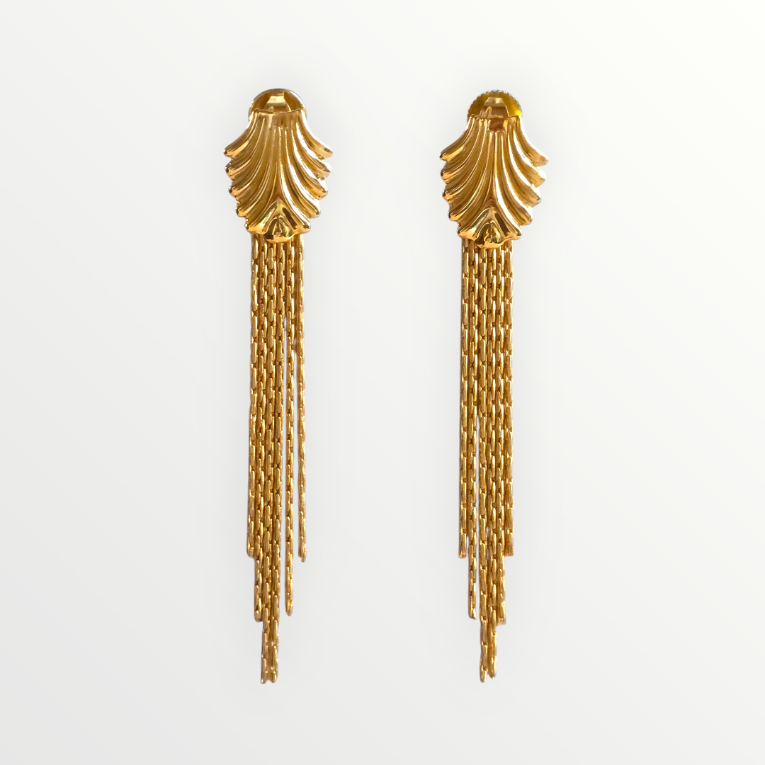 Palm Cascade Earrings