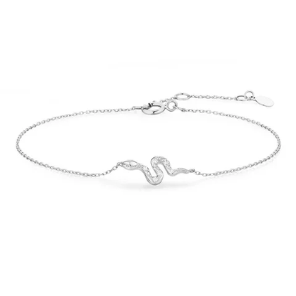 Dainty Serpent Bracelet