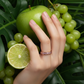 Lustre Band Ring