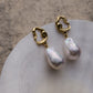 Baroque Freshwater Pearl Earrings