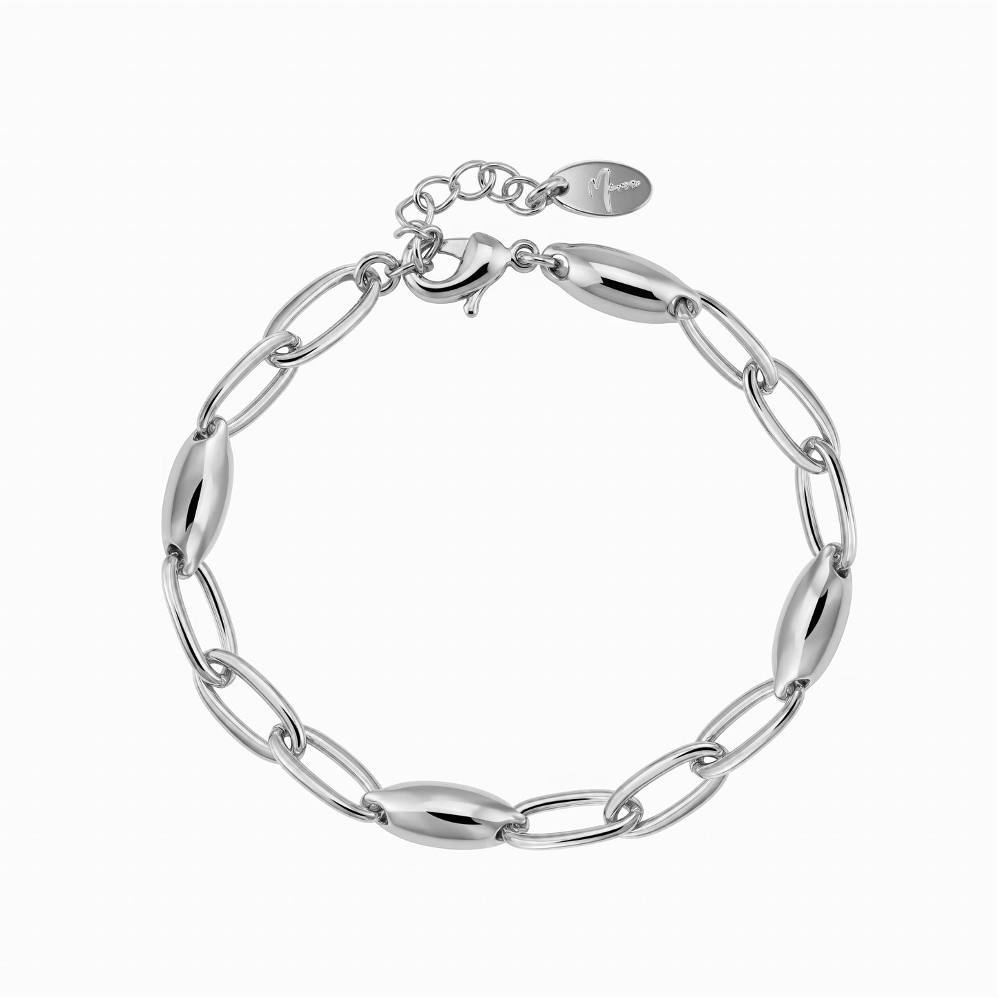 Contour Link Bracelet