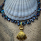 Freshwater Cluster Keshi Pearl Necklace