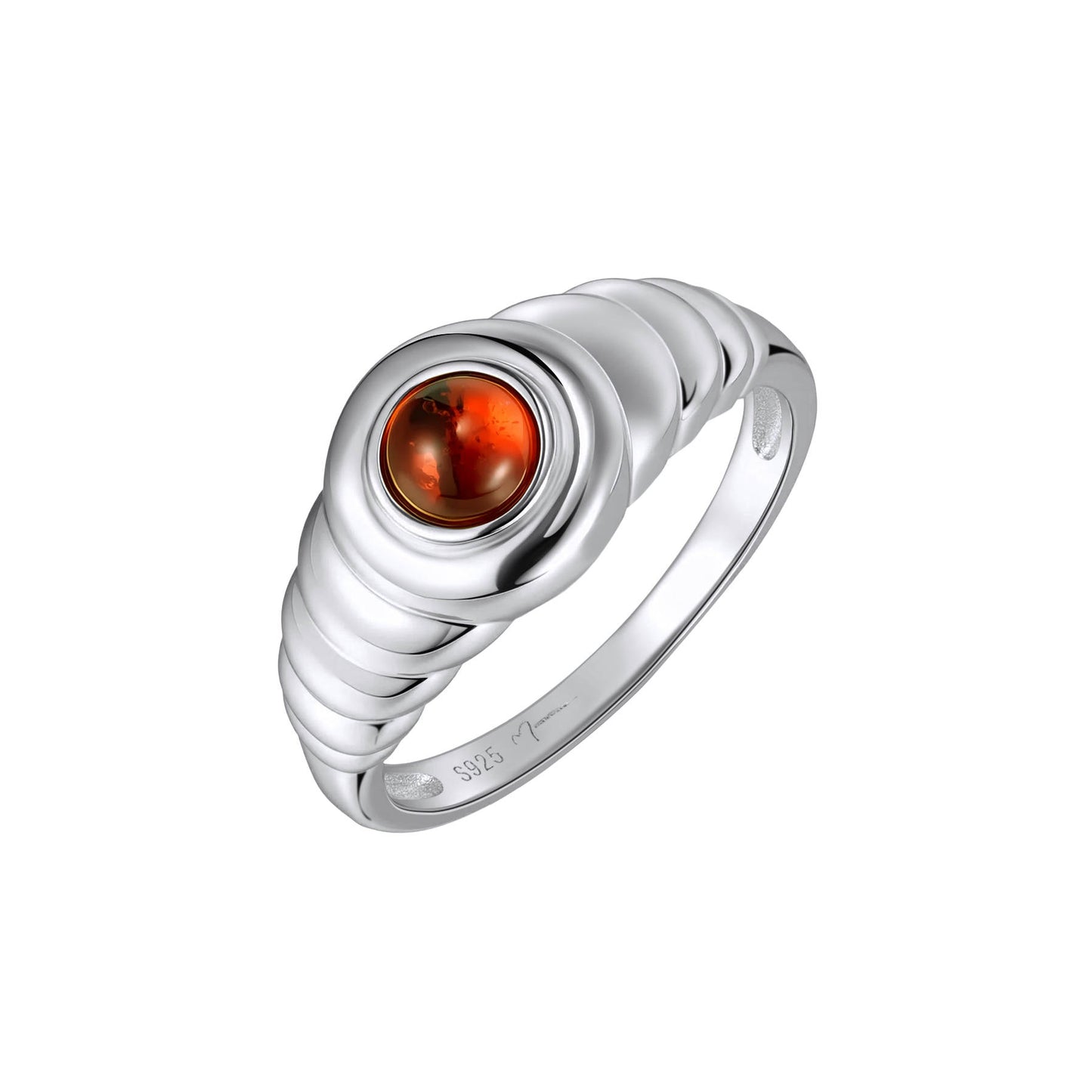 AURORA ORBIT RING — GARNET