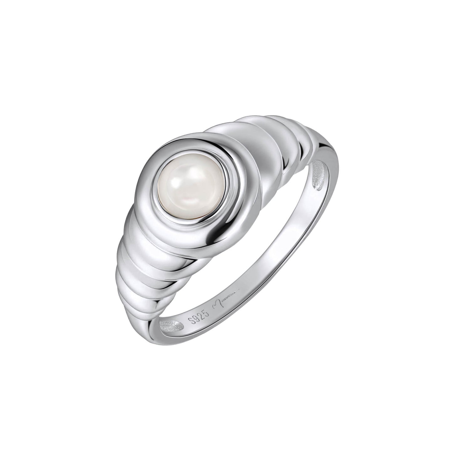 AURORA ORBIT RING — PEARL