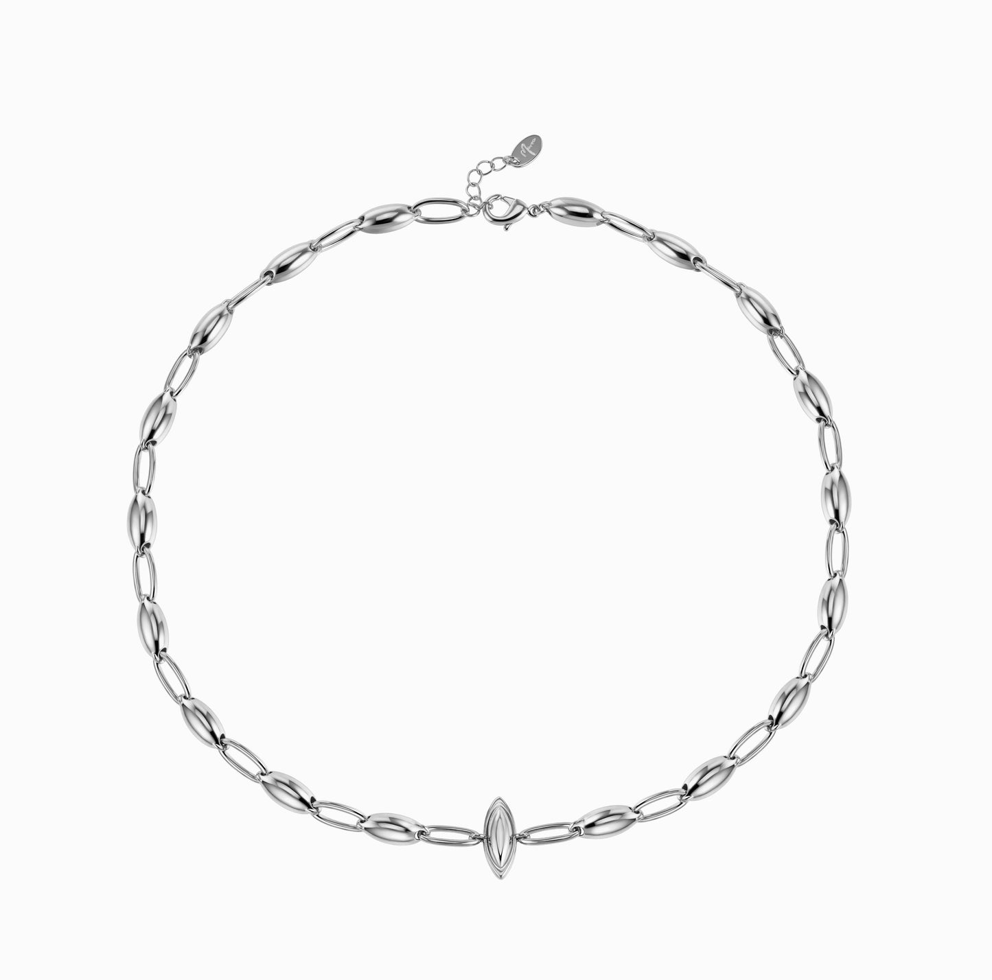 Marquise Link Necklace