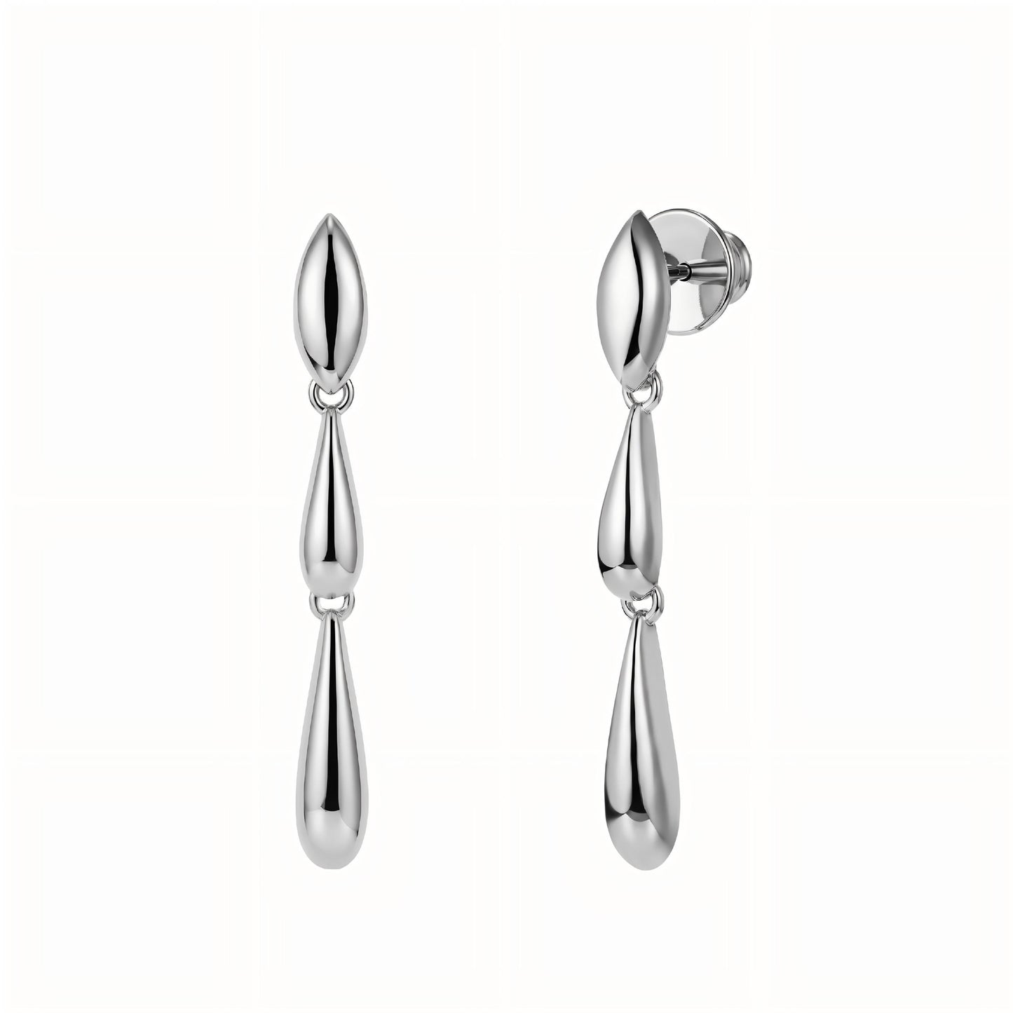 Liquid Muse Drop Earrings