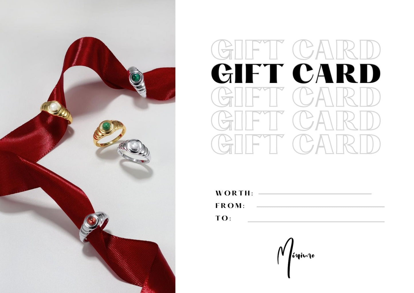 MINIMO Gift Card
