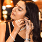 Golden Axis Pearl Necklace