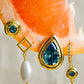 Marée Tear Studs