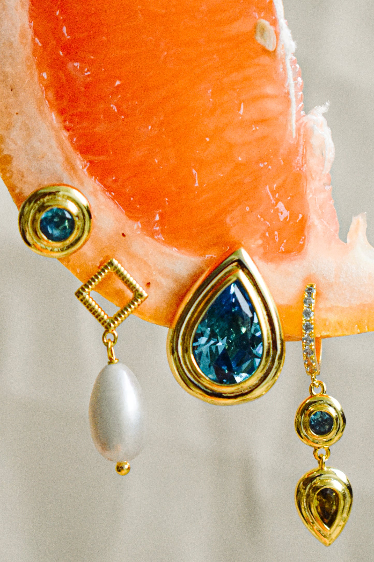 Marée Tear Studs