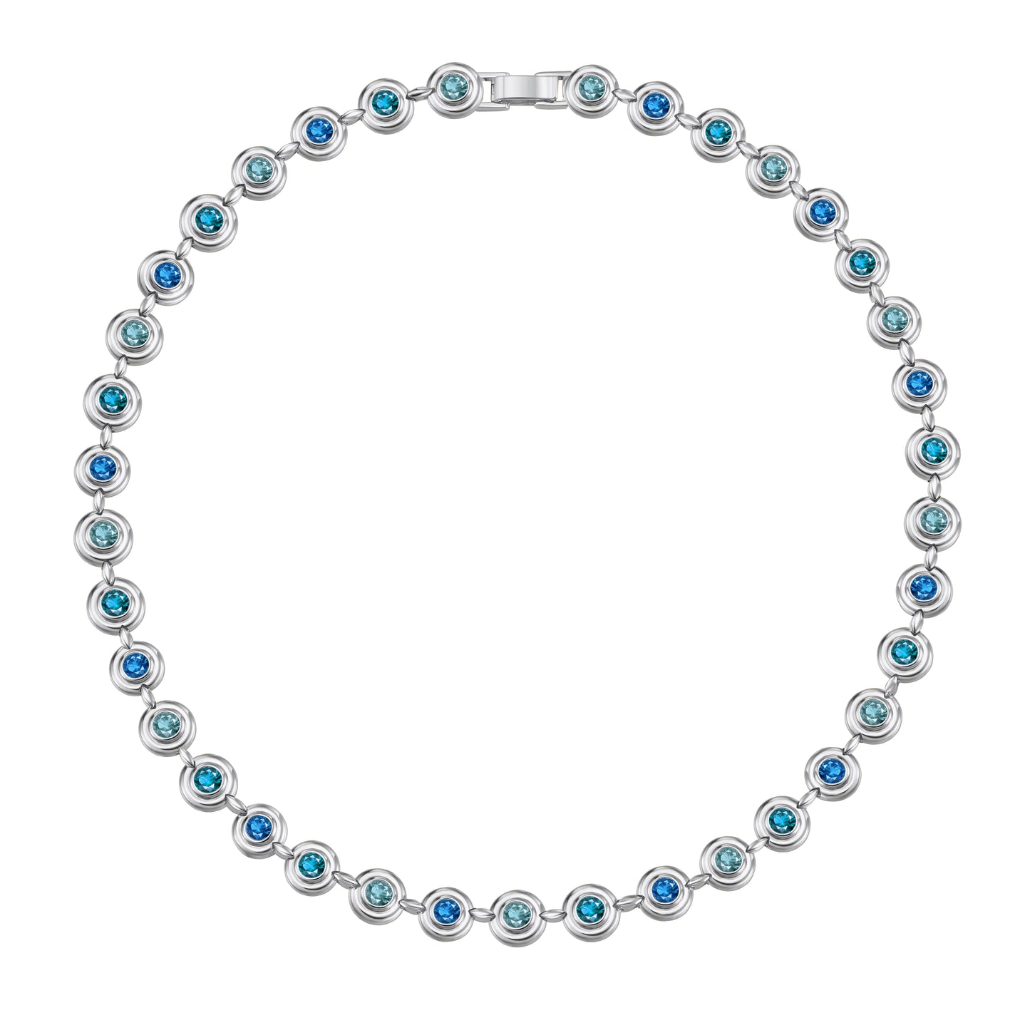 Luminous Tides Necklace