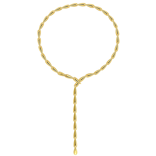 Liquid Muse Drop Necklace