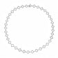 Golden Axis Link Necklace