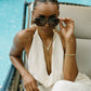 Liquid Muse Drop Necklace