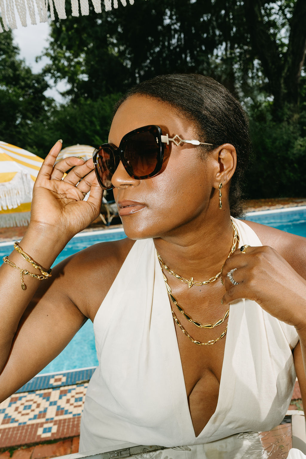 Liquid Muse Link Necklace