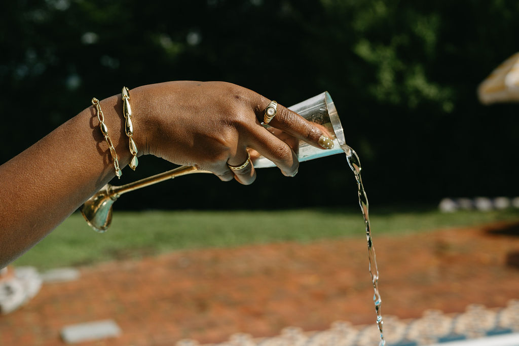 Contour Link Bracelet