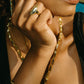 Liquid Muse Sculptural Ring