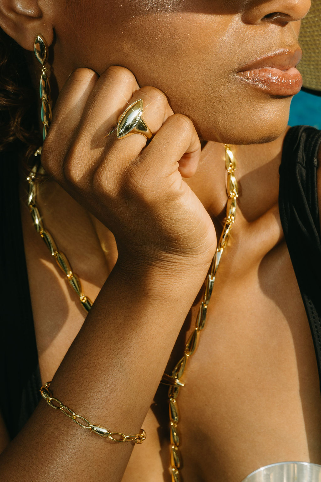 Liquid Muse Sculptural Ring