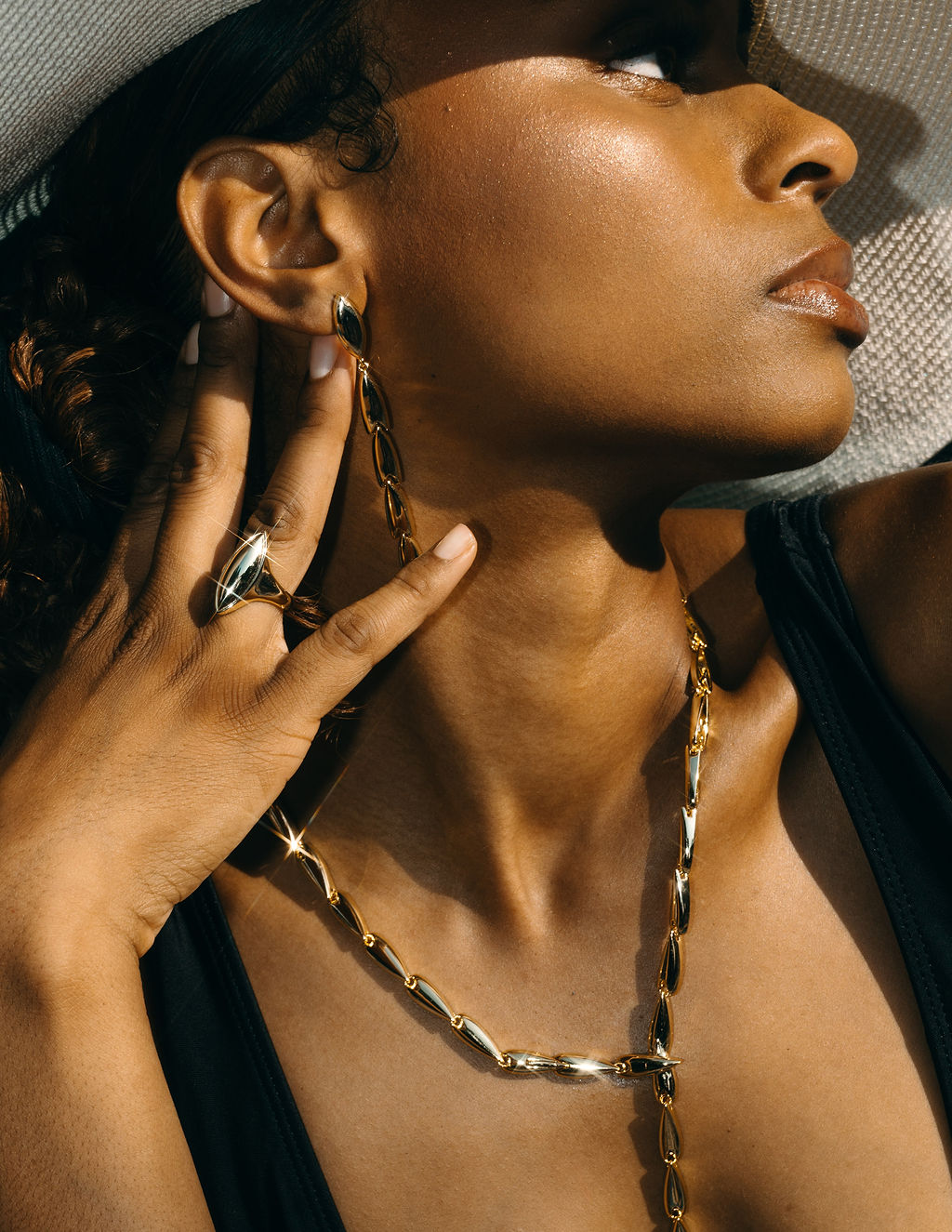 Liquid Muse Cascade Earrings