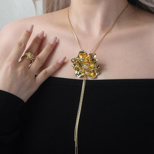 Bayahibe Necklace and Ring Set