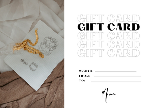 MINIMO Gift Card