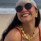 Shell Statement Earrings