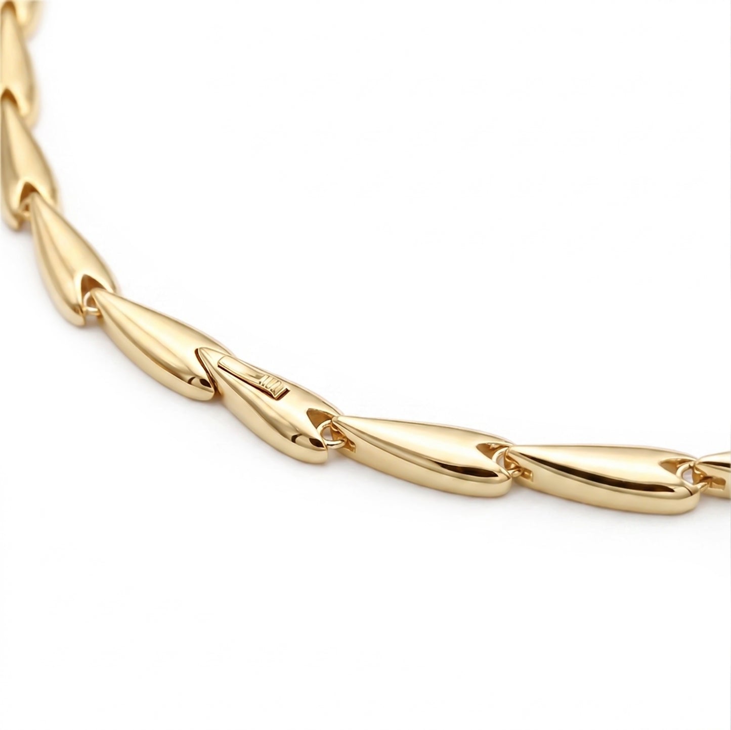 Liquid Muse Link Necklace