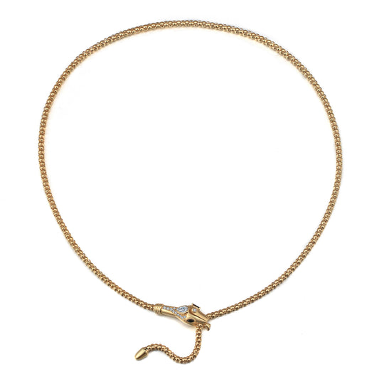Serpent Necklace