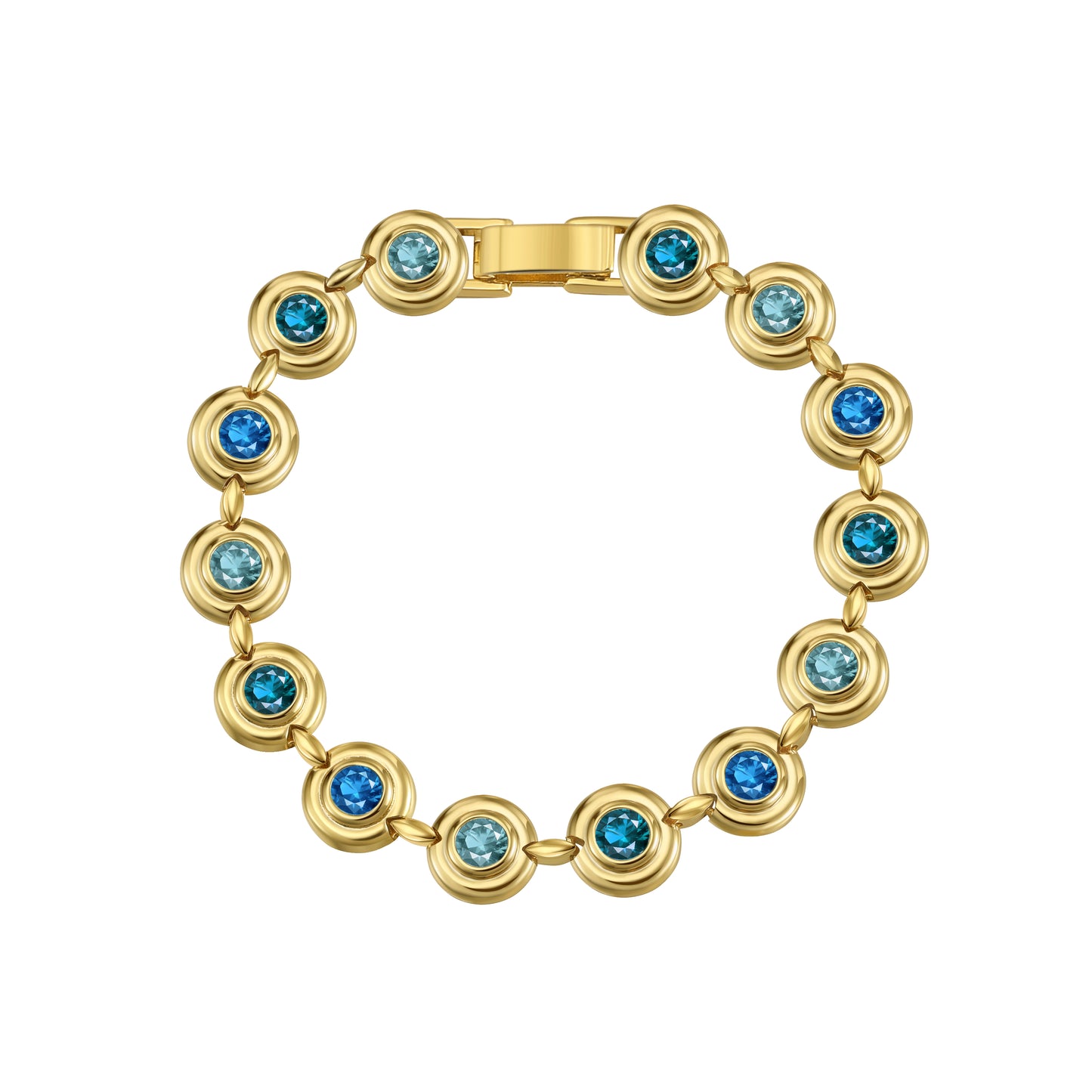 Luminous Tides Bracelet
