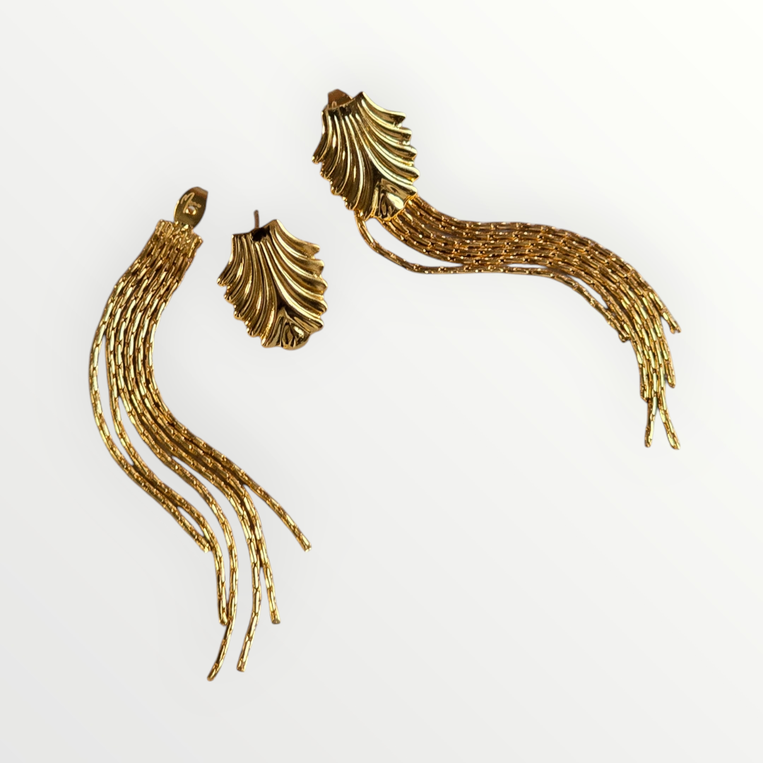 Palm Cascade Earrings