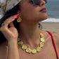 Shell Statement Earrings