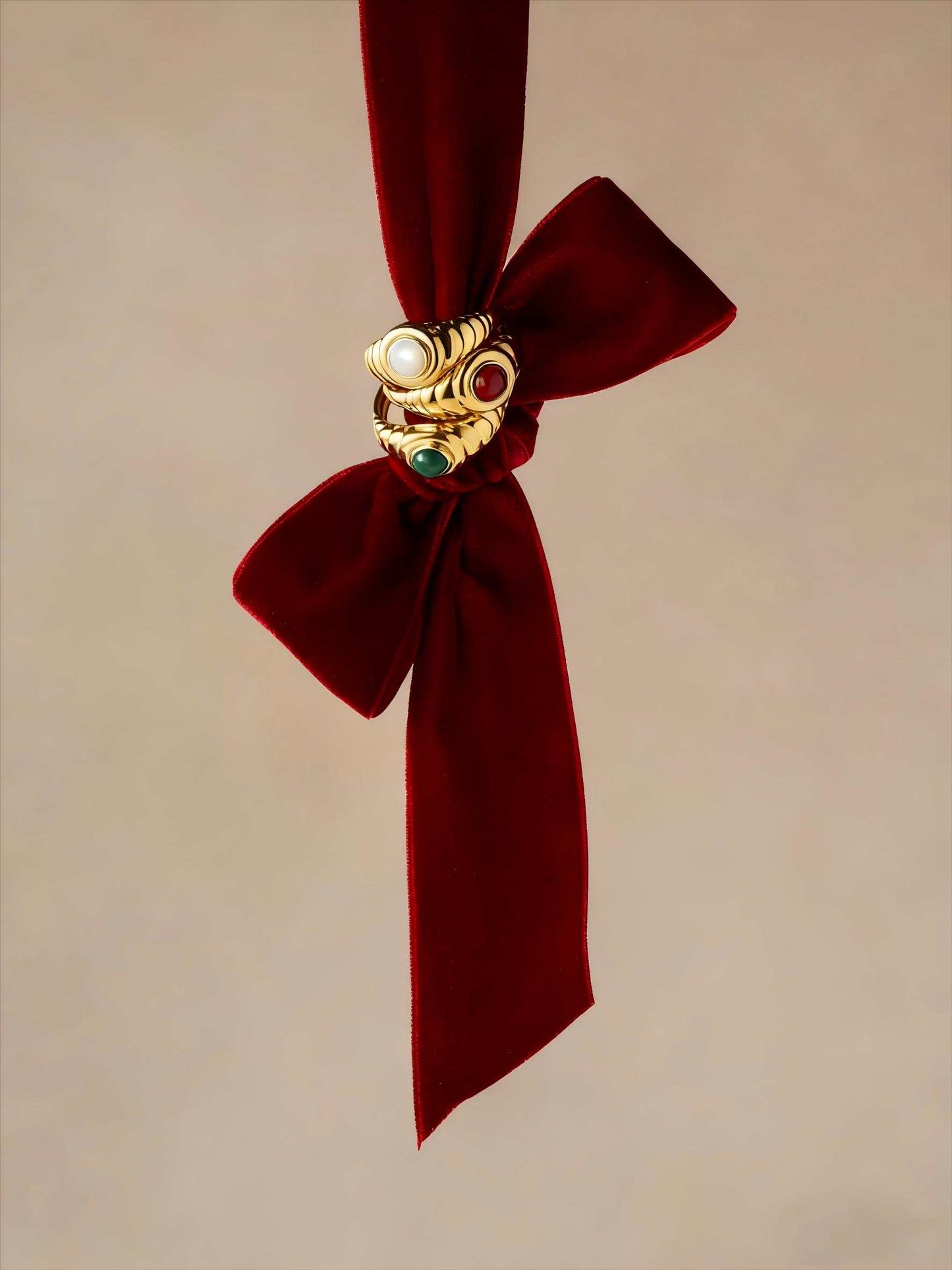 AURORA ORBIT RING — PEARL