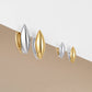 Muse Sculptural Huggies