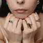 Liquid Muse Sculptural Ring