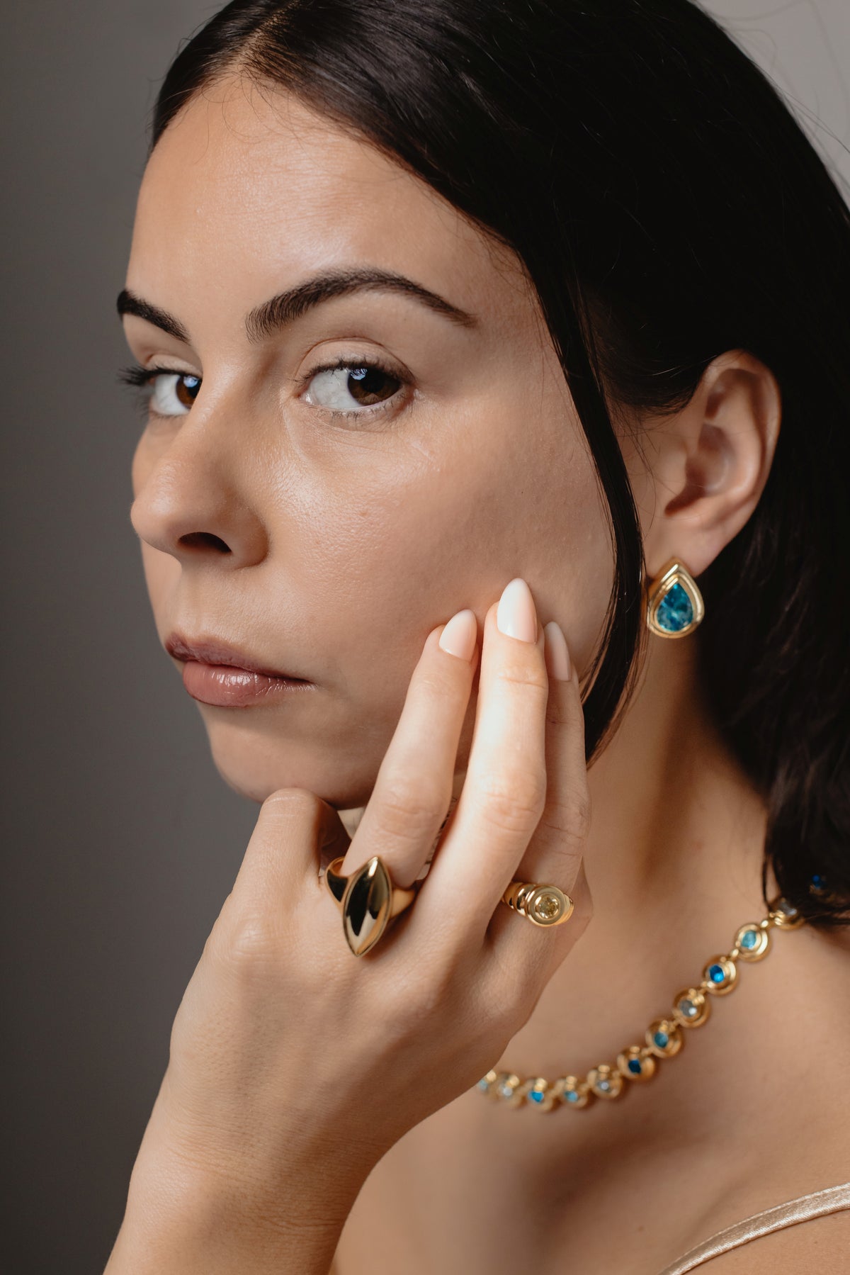Liquid Muse Sculptural Ring