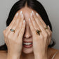 Liquid Muse Sculptural Ring