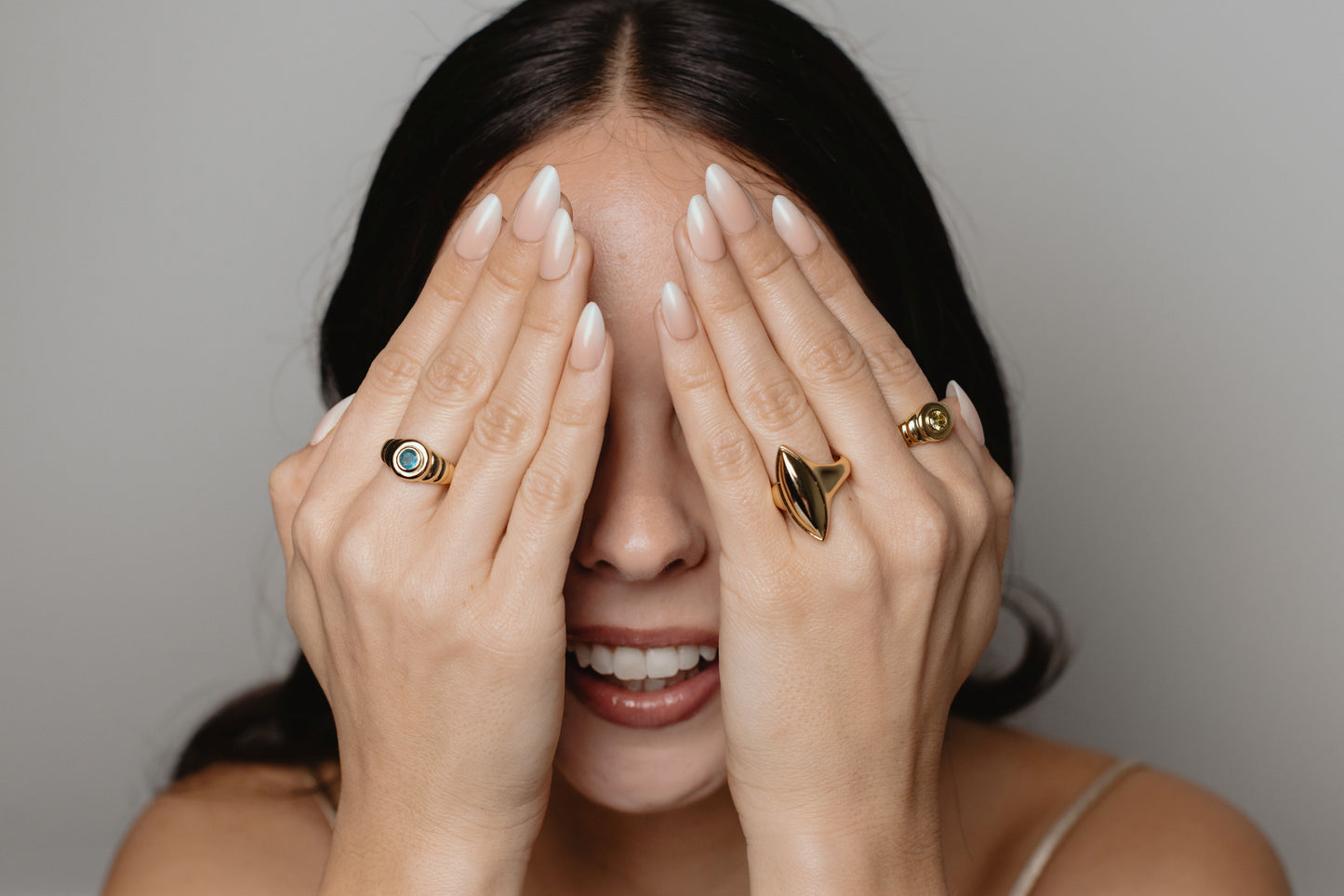 Liquid Muse Sculptural Ring